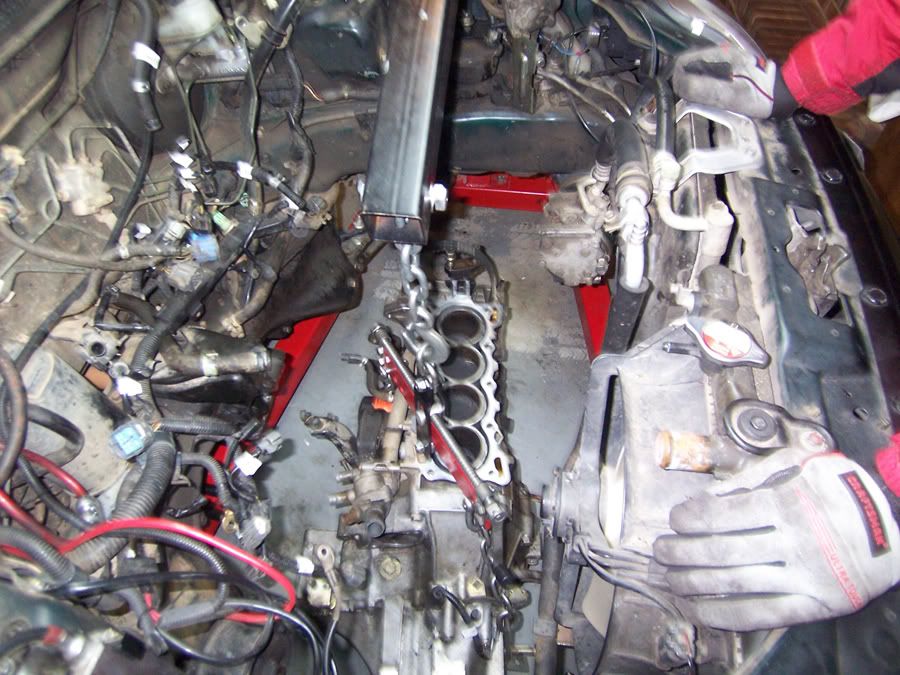 Stephen's d16z6 in a EK engine build